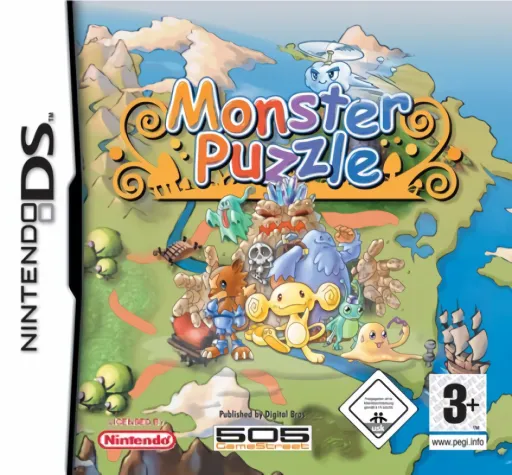 Monster Puzzle (Europe)